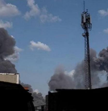 هجمات إسرائيلية - أميركية على مصانع مرتبطة بالصلب والنووي في إيران