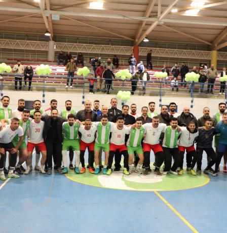 "جوال" تفوز ببطولة المؤسسات لخماسيات كرة القدم