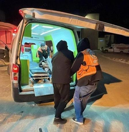 شهيد وجرحى بقصف تجمع مواطنين شمال قطاع غزة