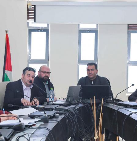 نقابة المهندسين: لجنة دراسة التعديلات المقترحة على نظام صندوق التكافل الفلسطيني تعقد اجتماعها الثالث