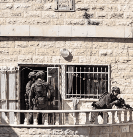 الاحتلال يقتحم فقوعة ويحول منازل إلى ثكنات