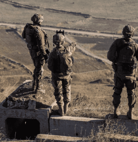 استشهاد مواطن سوري بنيران مدفعية الاحتلال في ريف القنيطرة