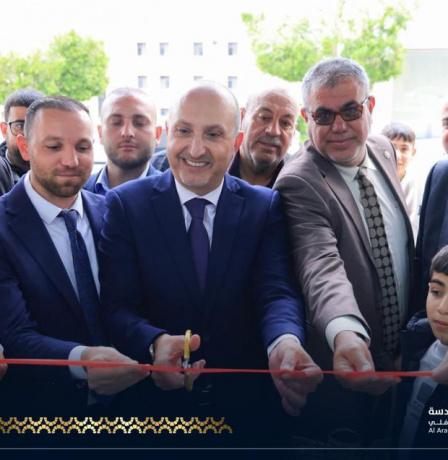 ضمن خطتها التوسعية.. الأراضي المقدسة للتأمين التكافلي تفتتح فرع سلفيت