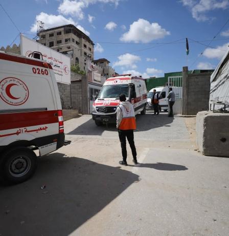 إجلاء مرضى عبر معبر رفح لتلقي العلاج في الخارج