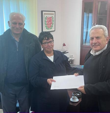 حزب الشعب يسلم ملاحظاته حول الدستور المؤقت لدولة فلسطين