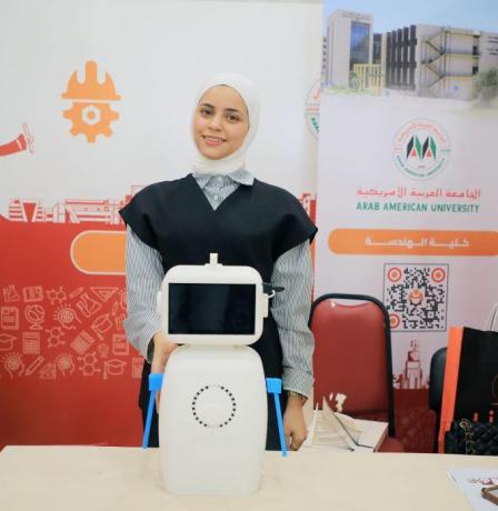 طلبة في كلية الهندسة في الجامعة العربية الأمريكية يبتكرون نظاما تفاعليا داعما لأطفال التوحد