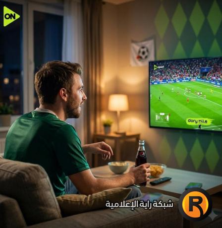 تردد قناة أون تايم سبورت الجديد 2026 الناقلة لمباراة الأهلي وسيراميكا