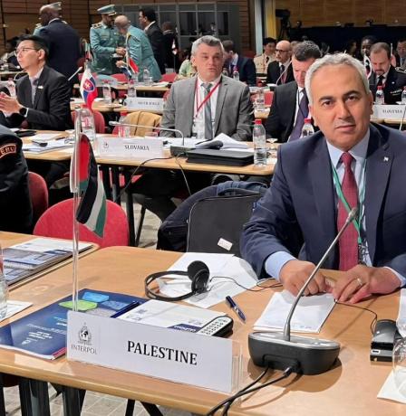 بمشاركة دولة فلسطين.. انطلاق أعمال الاجتماع السنوي لرؤساء مكاتب الإنتربول في فرنسا