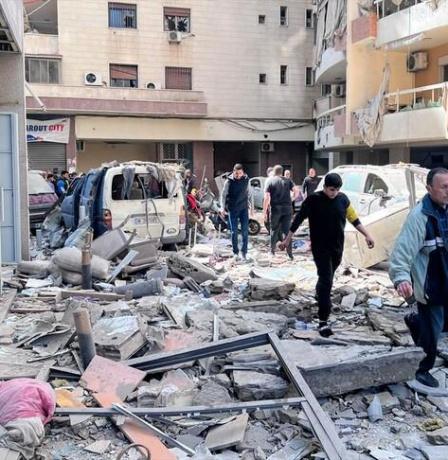 بالفيديو| مئات الشهداء والجرحى في قصف الاحتلال مناطق مختلفة في لبنان