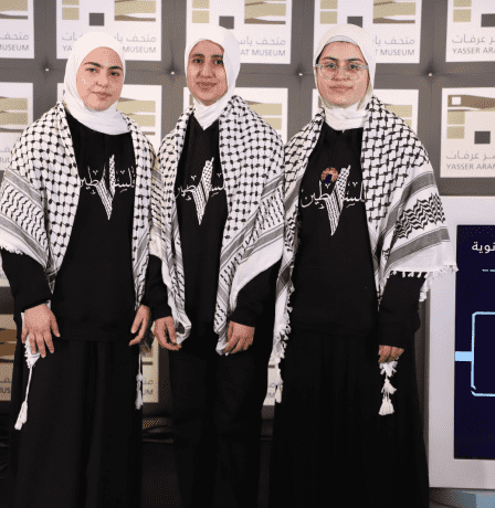 مدرسة بنات سلواد الثانوية إلى المرحلة النهائية في مسابقة المعرفة الوطنية