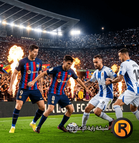 مشاهدة مباراة برشلونة واسبانيول بث مباشر الآن يلا شوت