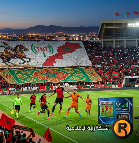تردد قناة الرياضية المغربية 2026 TNT لمشاهدة مباراة الجيش الملكي ونهضة بركان بث مباشر