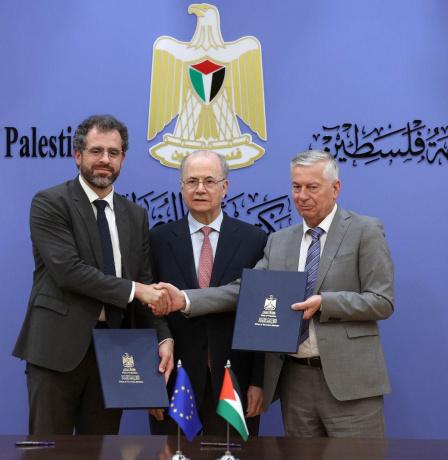 إطلاق برنامج دعم الاستثمار في المناطق الصناعية بقيمة 9 ملايين يورو بدعم من الاتحاد الأوروبي