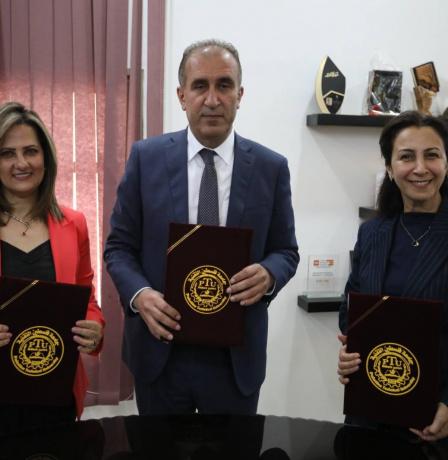 "خضوري" و"تمكين" و"راية"يوقّعون مذكرة تفاهم لتنفيذ مشروع "مسارات إعلامية" وتعزيز مهارات الطلبة وربطهم بسوق العمل