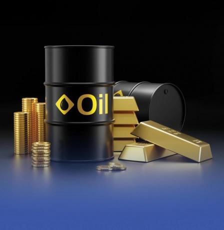 تراجع أسعار النفط والذهب عالميا