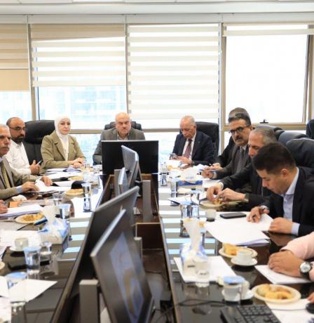 الوزير حجاوي يترأس الاجتماع الدوري لمجلس التنظيم الاعلى ويتخذ عدة قرارات