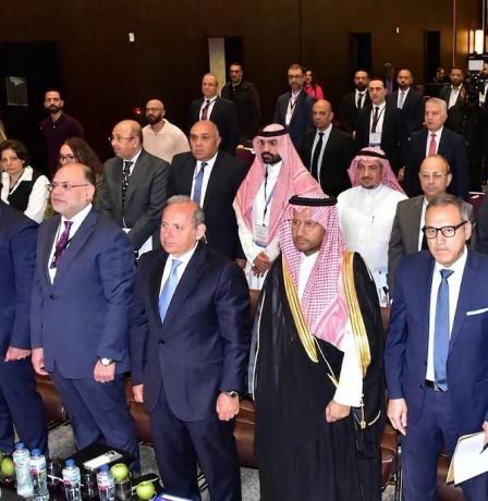 محافظ سلطة النقد يشارك في ملتقى "الشمول المالي إلى النمو الشامل" بالقاهرة ويستعرض ال تحول نحو الدفع غير النقدي