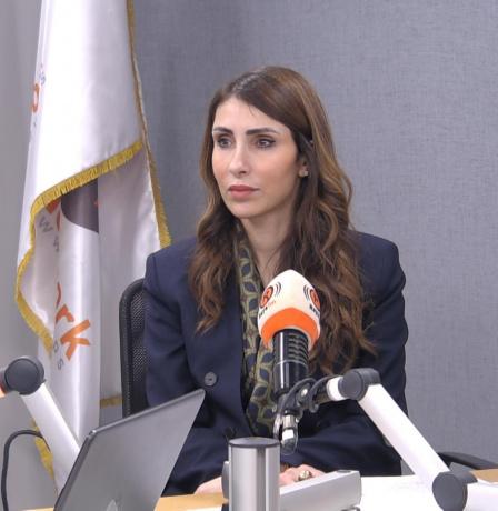 العطاري تستعرض عبر "راية" خطط وزارة العمل لمواجهة تداعيات الحرب