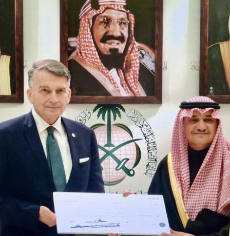 السعودية تُسلّم الأونروا مساهمتها السنوية بقيمة مليوني دولار