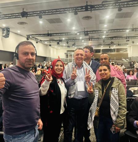 فوز ساحق لنقيب الصحفيين الفلسطينيين بمنصب النائب الأول لرئيس الاتحاد الدولي للصحفيين