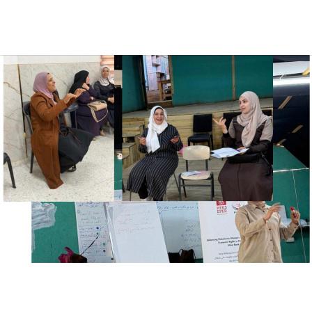 جمعية المرأة العاملة تنفذ ورشة تدريبية بعنوان “إدارة الضغوط النفسية” في منطقة كتّابا بمحافظة طولكرم
