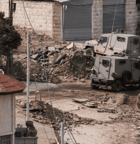 استشهاد شاب برصاص الاحتلال في مخيم جنين