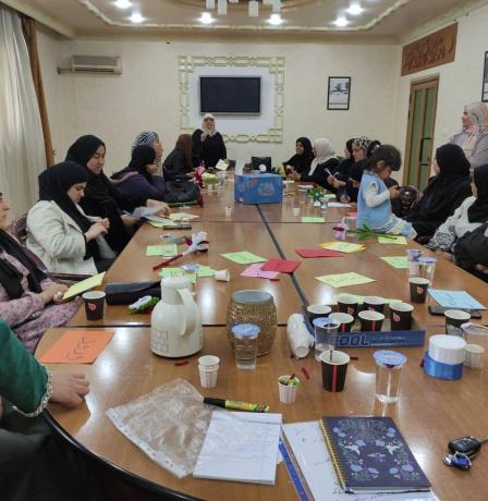 جمعية المرأة العاملة تنظم سلسلة ورش توعوية في نابلس
