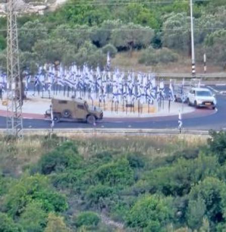 في ذكرى النكبة.. دغلس لراية: انتشار أعلام الاحتلال بالضفة جزء من حرب نفسية ومخطط استيطاني