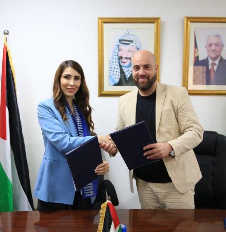 تعزيزاً للتشغيل وتمكين الشباب… توقيع مذكرة تفاهم لإنشاء مركز تدريب مهني في بيرزيت.