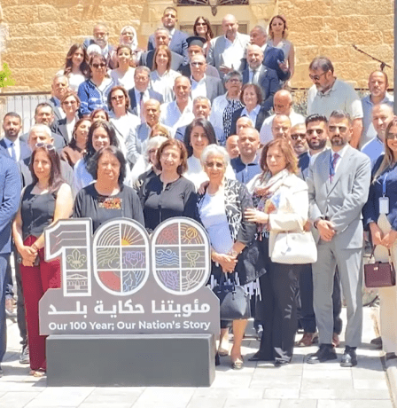 سرية رام الله الأولى تطلق شعار مئويتها: قرن من الريادة في خدمة المجتمع