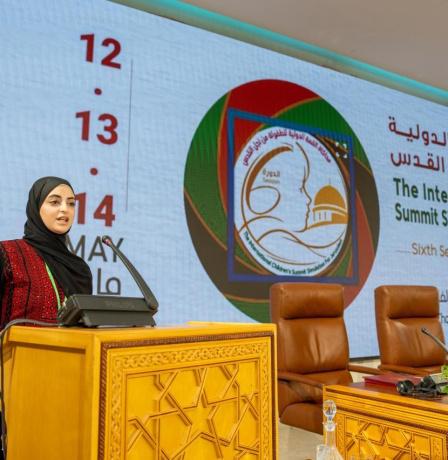 أطفال القدس من الرباط: لسنا أبطالا ولا نريد أن نكون ضحايا.. نحن أطفال نحب الحياة