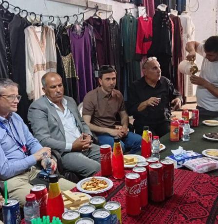 غزة: لقاء يبحث أولويات التعافي وإعادة البناء الاقتصادي
