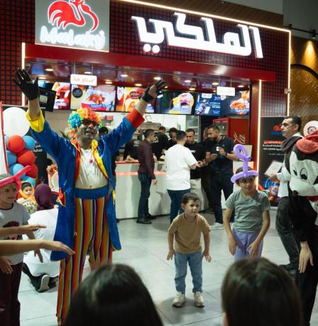 المطعم الملكي يفتتح فرعه الرابع في بلازا مول بالبالوع