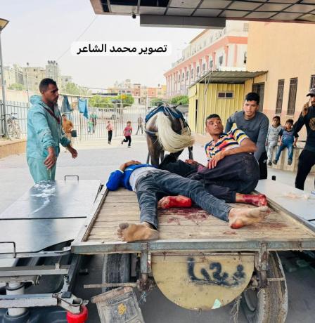 استشهاد شاب بقصف للاحتلال شرق خان يونس