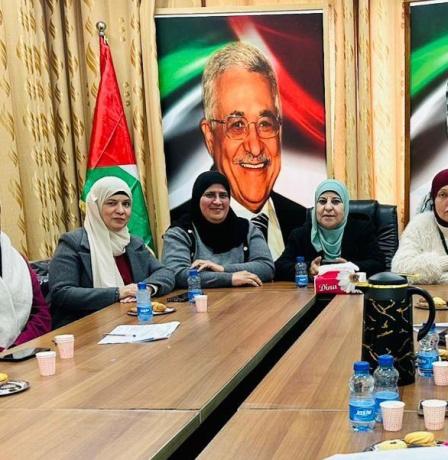 تشكيل 4 مجالس ظل جديدة ضمت 34 امرأة وشابة منتخبة في 4 مواقع بالضفة