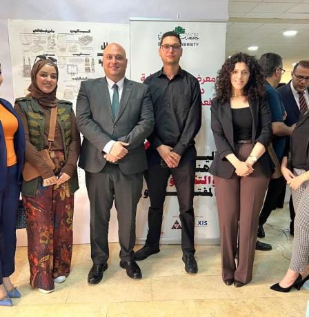 هيئة تنظيم قطاع الاتصالات تشارك في فعاليات اليوم الهندسي والتكنولوجي المفتوح بجامعة بيرزيت