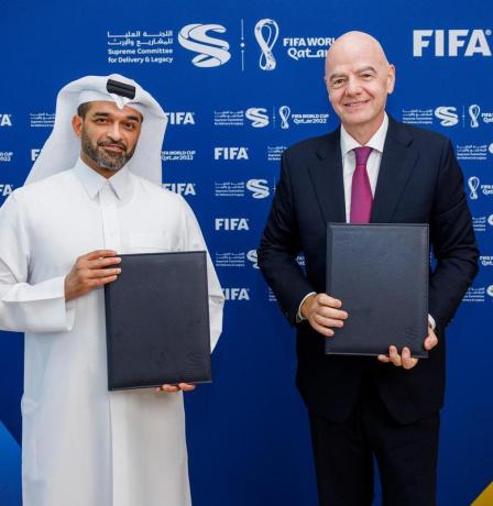 كوادر قطرية تشارك في تنظيم كأس العالم 2026