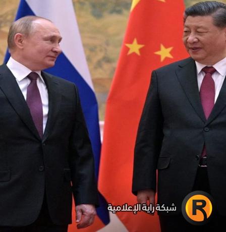 بوتين في بكين
