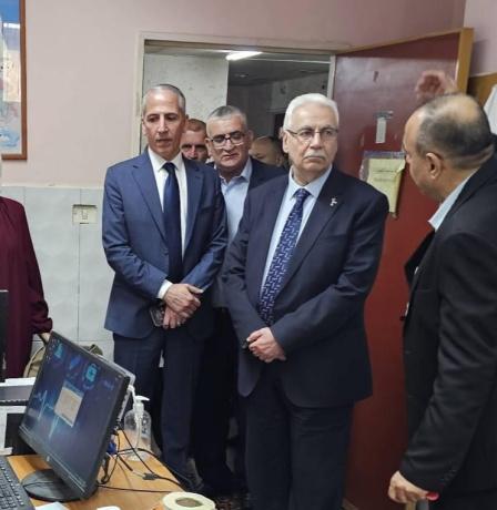 وزير الصحة يطلع على الواقع الصحي في طولكرم والاحتياجات اللازمة