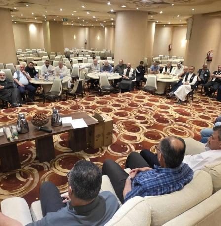 وزارة الأوقاف وشركات الحج والعمرة تناقش خطة التصعيد وتفويج حجاج فلسطين