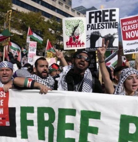 استطلاع أميركي يظهر تراجعا كبيرا بدعم الديمقراطيين لإسرائيل