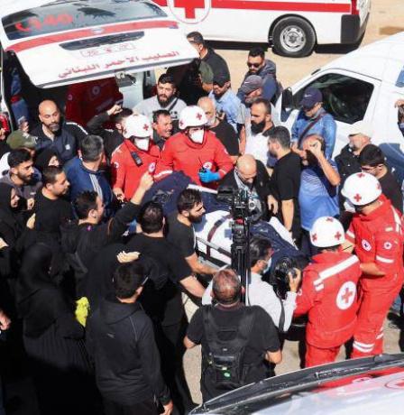 خمسة شهداء في غارة للاحتلال على بلدة دير قانون النهر جنوب لبنان