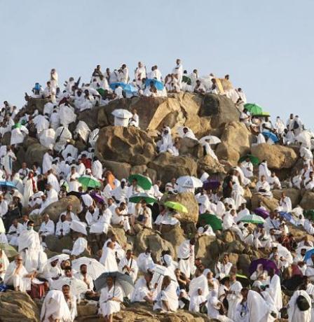 الأوقاف: جاهزية كاملة لتصعيد الحجاج الفلسطينيين إلى عرفات ومنى