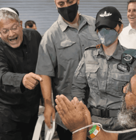 بيان عربي إسلامي يدين اعتداء بن غفير على نشطاء "أسطول الصمود"