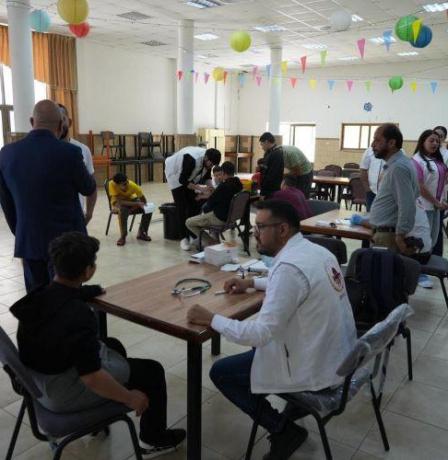 رسائل أمل من وكالة بيت مال القدس الشريف لأيتام القدس