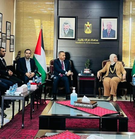 غنام: الخليل عنوان للصمود الوطني في مواجهة الاحتلال ومخططات التهويد