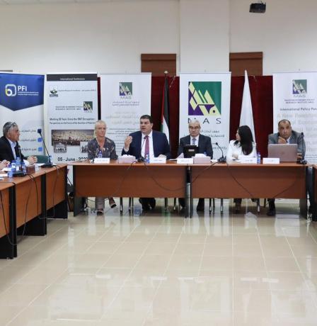 وزارة النقل والمواصلات تشارك في مناقشة دراسة حول تطوير إدارة أسطول المركبات الحكومية