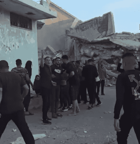 شهيد ومصابون في قصف مسيرة للاحتلال استهدف تجمعاً للأهالي بحي الزيتون