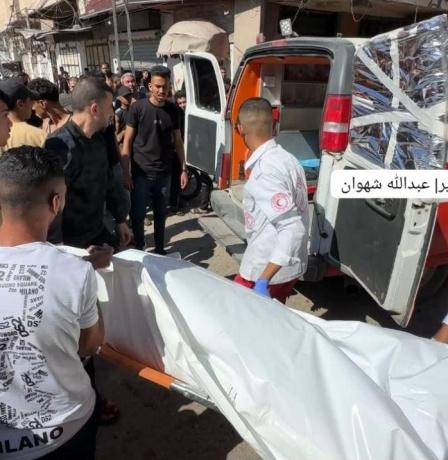 3 شهداء بعد قصف الاحتلال تجمعا لمواطنين شرق مدينة غزة