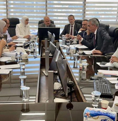 الوزير حجاوي يترأس الاجتماع الدوري لمجلس التنظيم الاعلى ويتخذ عدة قرارات